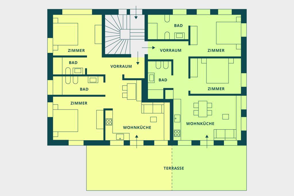 Apartments Frieda Olang Eksteriør billede